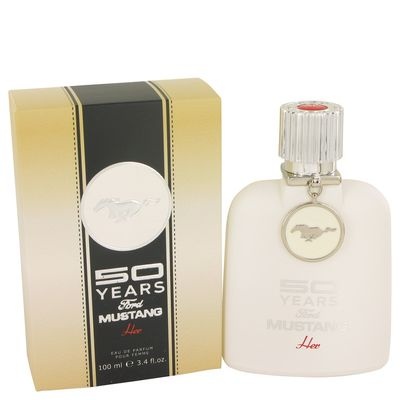 Photo of Ford Books Ford 50 Years Mustang Eau de Parfum - Parallel Import