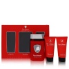 Tonino Lamborghini Lamborghini Sportivo Gift Set - 4.2 oz Eau de Toilette 3.4 oz Shower Gel 3.4 oz After Shave Balm - Parallel Import Photo