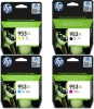 HP Ink 953XL Black Cyan Magenta & Yellow Cartridge Combo Pack Photo