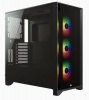 Corsair iCUE 4000X RGB Midi Tower Black Photo