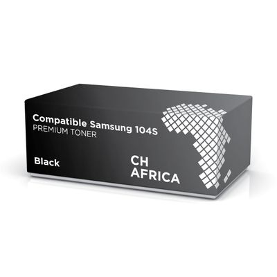 Photo of CH Africa Generic Samsung 104S Black Compatible Toner Cartridge
