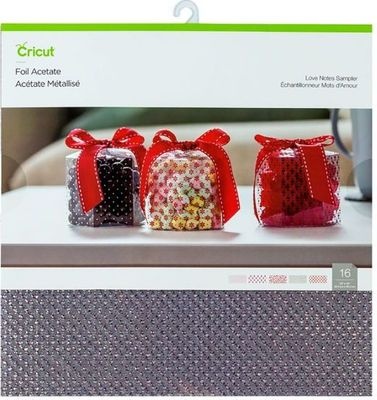 Photo of Cricut Foil Acetate - Love Notes - Compatible with Maker / Explorer