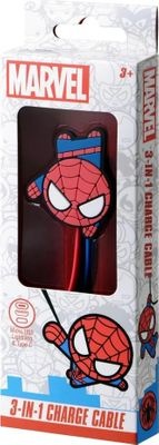 Photo of Marvel Spiderman 3-in-1 Charging Cable