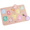 Classic World Numbers Puzzle Photo