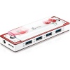 J5 Create JUH345RE USB 3.0 4-Port Harmonica Hub Photo