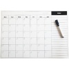Innolife Dry Erase Magnetic Whiteboard Monthly Fridge Calendar Photo