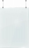 Parrot Products Parrot Covid19 - Hanging Protective Screen - Includes Hanging Kit Photo