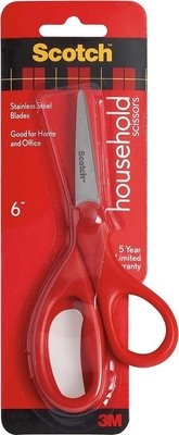 Photo of Scotch 6" Home and Office Scissors
