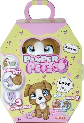 Photo of Pamper Petz Collectible Animal Baby - Puppy