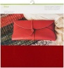 Cricut Genuine Leather - Cranberry - Compatible with Explore/Maker Photo