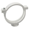 Agri PVC Round Gutter Downpipe Holderbat Pack of 5 Photo