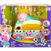 Polly Pocket Tiny Treats Ice Cream Truck Playset Photo