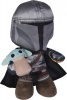 Simba Star Wars The Mandalorian and The Child Plush Photo