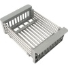 Fine Living - Extended Over Sink Drainer - Grey Photo