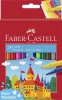 Faber Castell Faber-Castell Castle Fibre Tip Pens - in Cardboard Wallet Photo