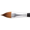Princeton Aqua Elite 4850 3/4" Oval Wash Synth. Kolinsky Sable Watercolour Brush - Short Handled Photo