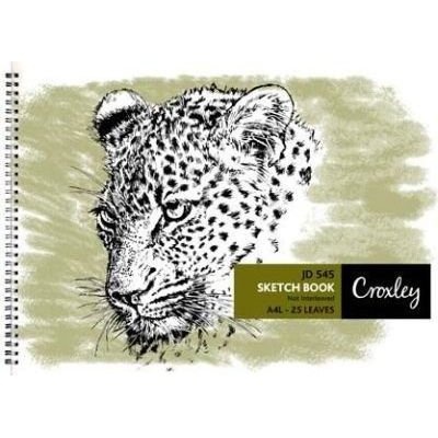 Photo of Croxley JD545 A4 Sketch Book