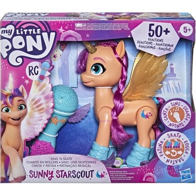Photo of My Little Pony Sing 'n Skate Playset - Sunny Starscout