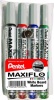 Pentel Maxiflo Whiteboard Markers - Bullet Point Photo