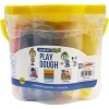 Marlin Kids Play Dough - 5 Assorted Colours & 3 Moulds Photo