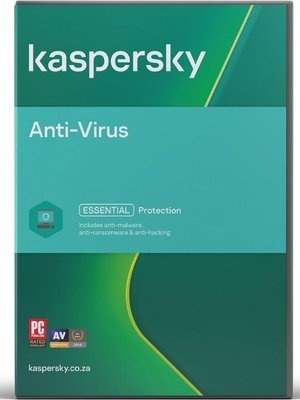 Photo of Kaspersky Anti Virus 1 Year Software Licence - 1 1 pieces