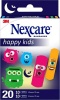 3M Nexcare Happy Kids Breathable Plasters - Monsters Photo