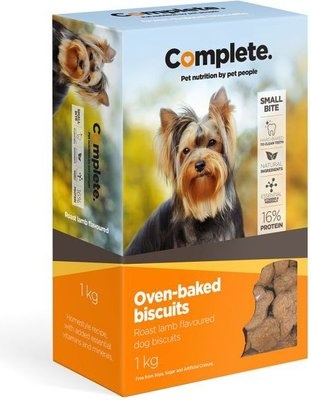 Photo of Complete Snack-A-Chew Dog Biscuits - Small