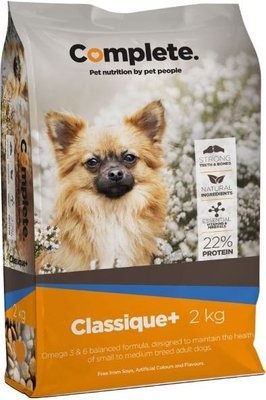 Photo of Complete Classique Dog Food - Small to Medium Breed