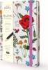 The Papery Floral A5 Hardcover Blank Journal Photo