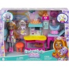 Enchantimals City Tails Main Street Feel Fine Doctor's Office Playset Photo