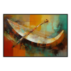Fancy Artwork Canvas Wall Art :Melodies Orient By Vibrant Harmonies - Photo