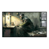 Fancy Artwork Canvas Wall Art :Urban African Man - Photo