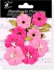 Little Birdie Fiorella Paper Flowers - Precious Pink Photo