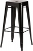 Generic Bronx Barstool - Matt Black Photo