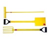 Rigger Fork Spade and Rake Digging Combo - Medium Size Lighter Weight Photo