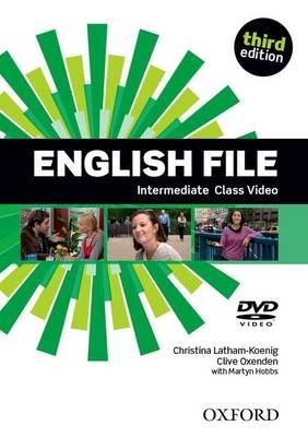 Photo of Oxford UniversityPress English File third : Intermediate: Class - The best way to get your students talking movie