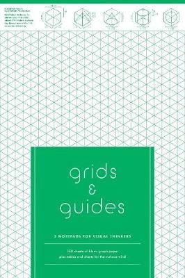 Photo of Princeton Architectural Press Grids & Guides 3 Notepads for Visual Thinkers
