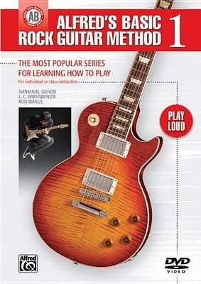 Photo of Alfred Publishing Alfred'S Basic Rock Guitar Method 1 - The Most Popular Series for Learning How to Play movie