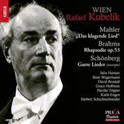 Photo of Rafael Kubelik: Mahler - Das Klagende Lied/...