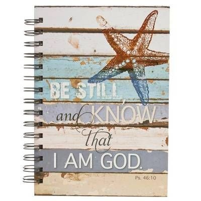 Photo of Christian Art Gifts Inc Be Still And Know That I Am God Journal