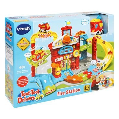 Photo of VTech Toot-Toot Drivers Fire Station Playset