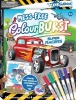 Hinkler Books Inkredibles: Super Racers Colour Burst Photo