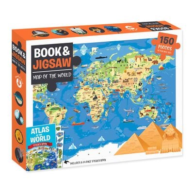 Photo of Hinkler Books Map Of The World Puzzle