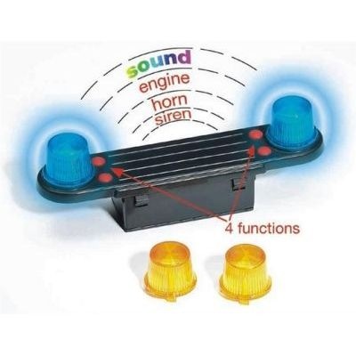 Photo of Bruder Accessories: Light & Sounds Module Including Battery