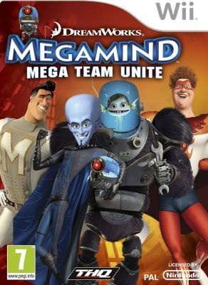 Photo of THQ Megamind - Mega Team Unite