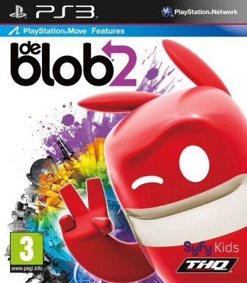 Photo of THQ de Blob 2 - The Underground - Playstation Move Required