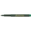 Faber Castell Faber-castell Finepen 15 11 Green Box Of 10 Photo
