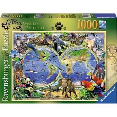 Photo of Ravensburger World Of Wildlife Puzzle