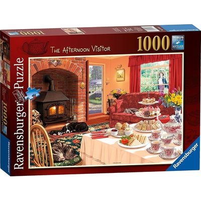 Photo of Ravensburger The Afternoon Visitor Puzzle
