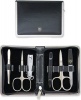Kellermann 3 Swords Manicure Set - Matt Black Photo